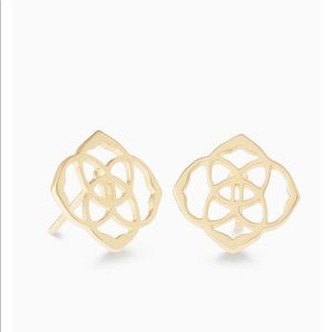 Kendra Scott dira stud earrings
